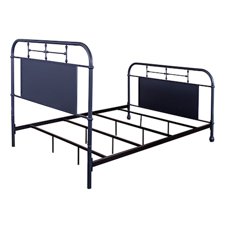 Queen Metal Bed