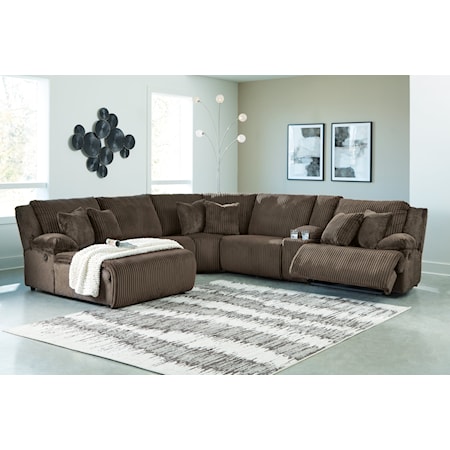 6-Piece Reclining Sectional