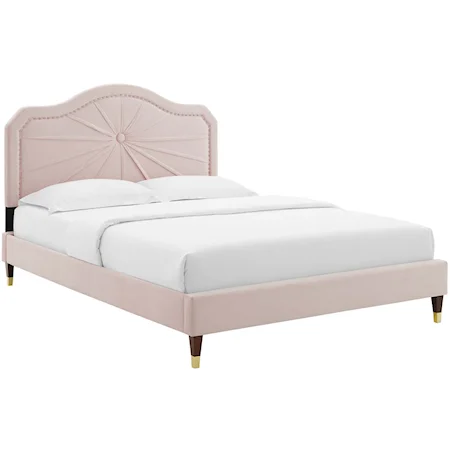 Queen Platform Bed