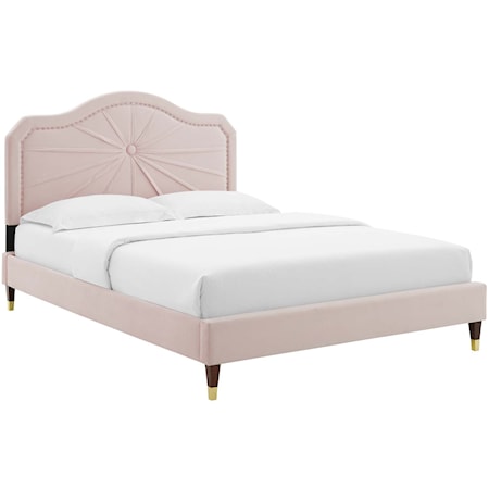 Queen Platform Bed