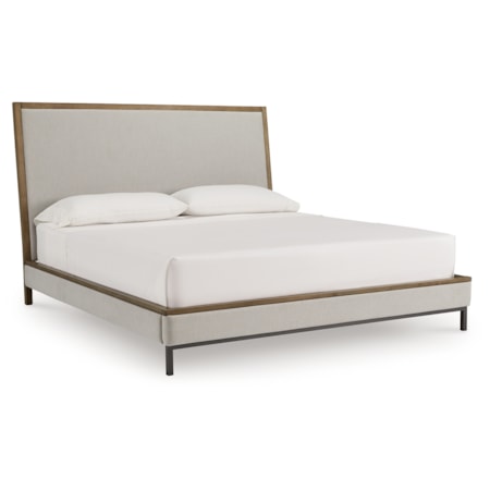 King Upholstered Bed