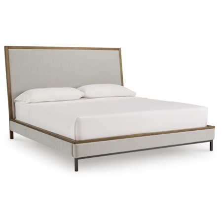 King Upholstered Bed