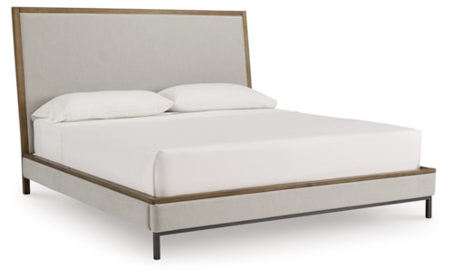King Upholstered Bed