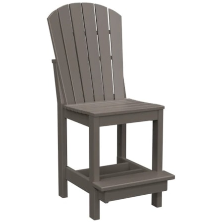 Adirondack Counter Side Chair