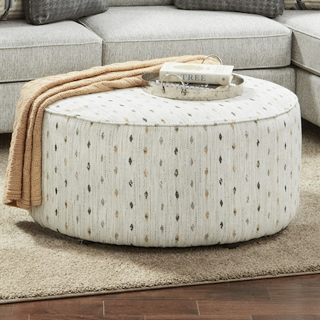 Cocktail Ottoman