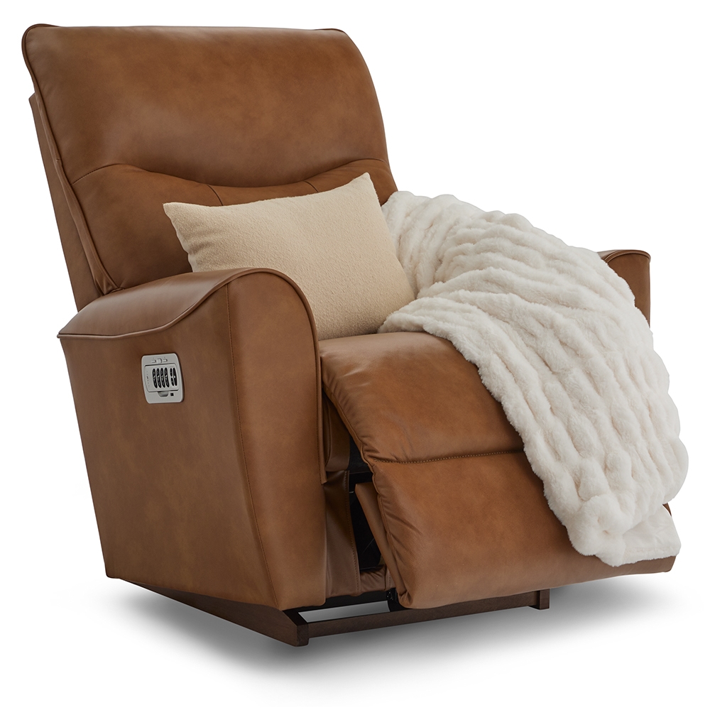 Power Wall Recliner w/ Headrest &amp; Lumbar