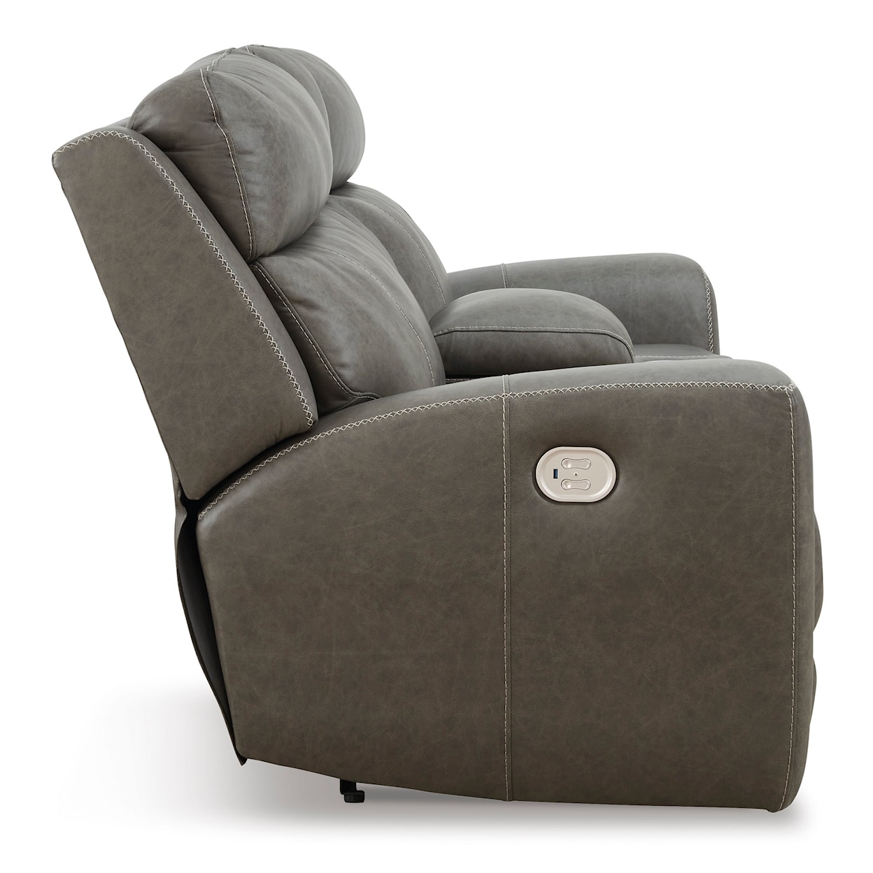 Signature Design by Ashley Roman Reclining Loveseat