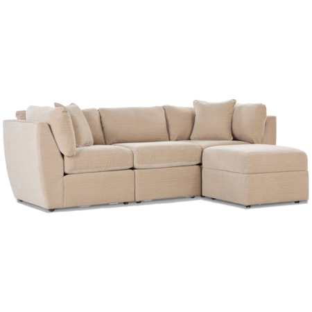 4-Piece Sectional Sofa