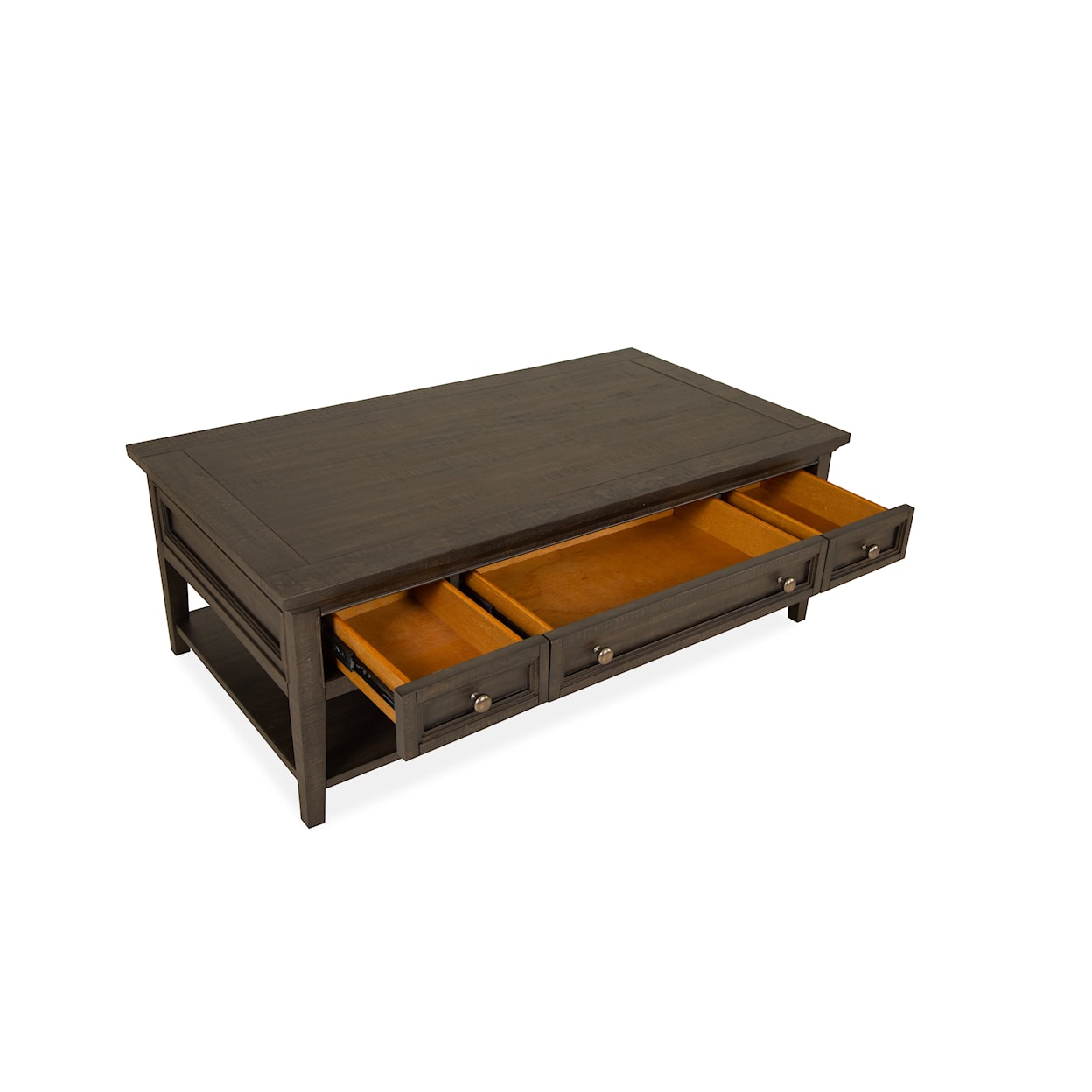Magnussen Home Westley Falls Occasional Tables Rectangular Cocktail Table