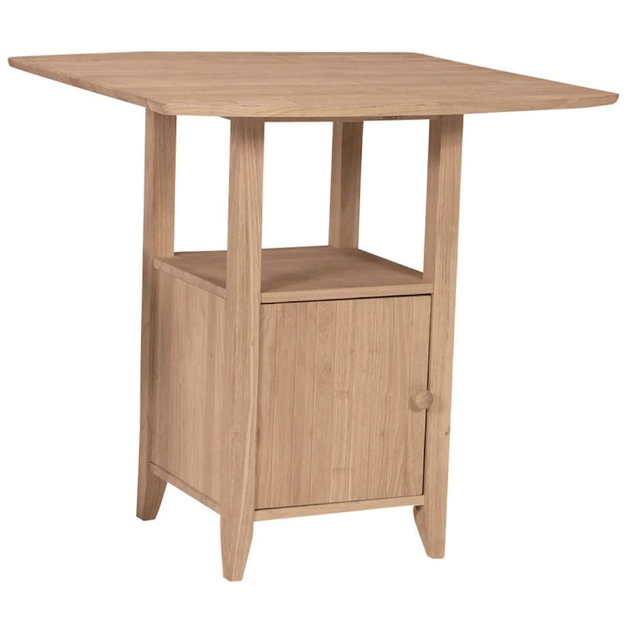 John Thomas SELECT Dining Room Drop-Leaf Bistro Table