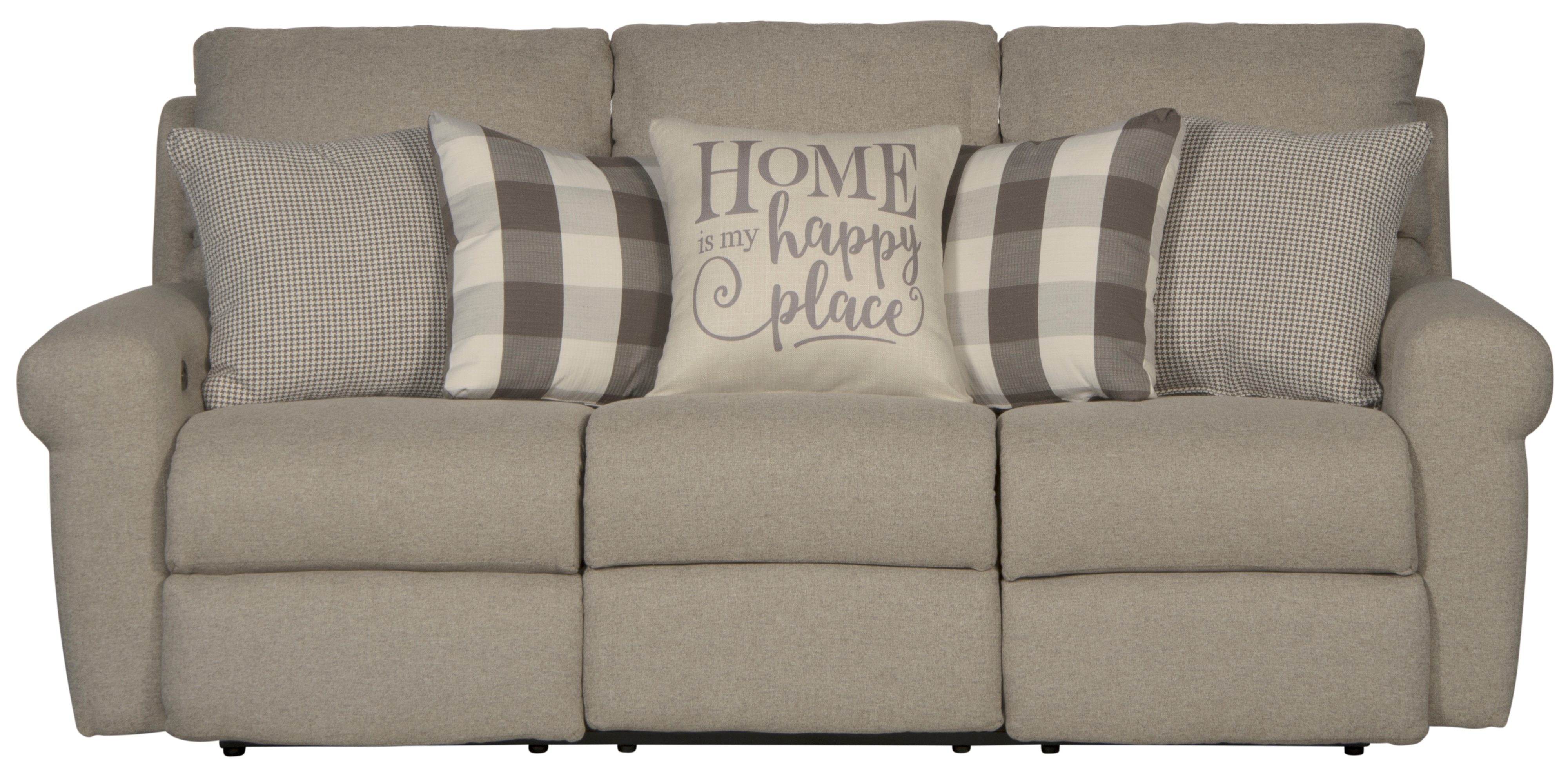 Lay Flat Power Reclining Sofa