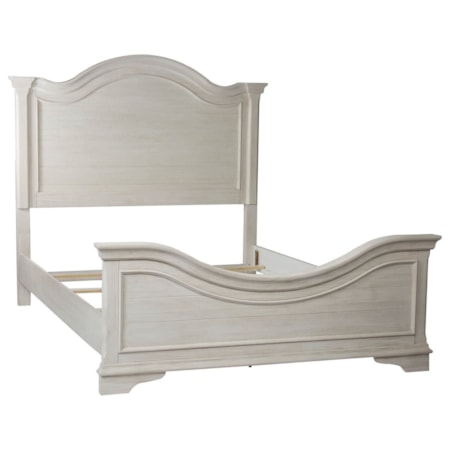 Queen Panel Bed