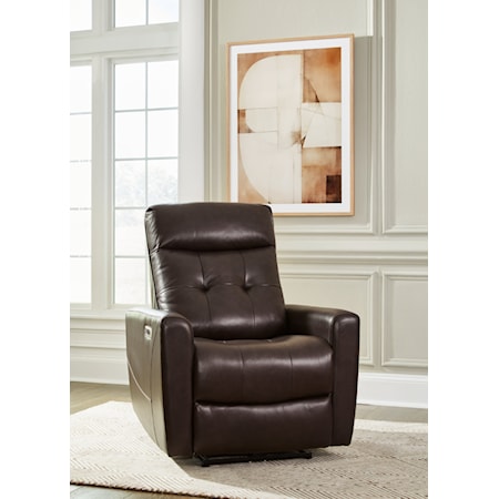 Pwr Recliner w/ Adj Headrest