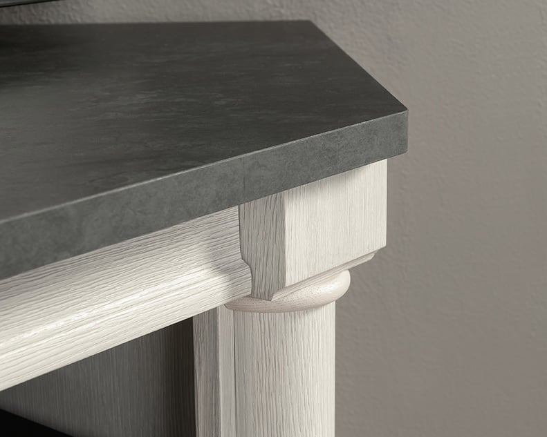 Sauder Palladia Corner Entertainment Credenza