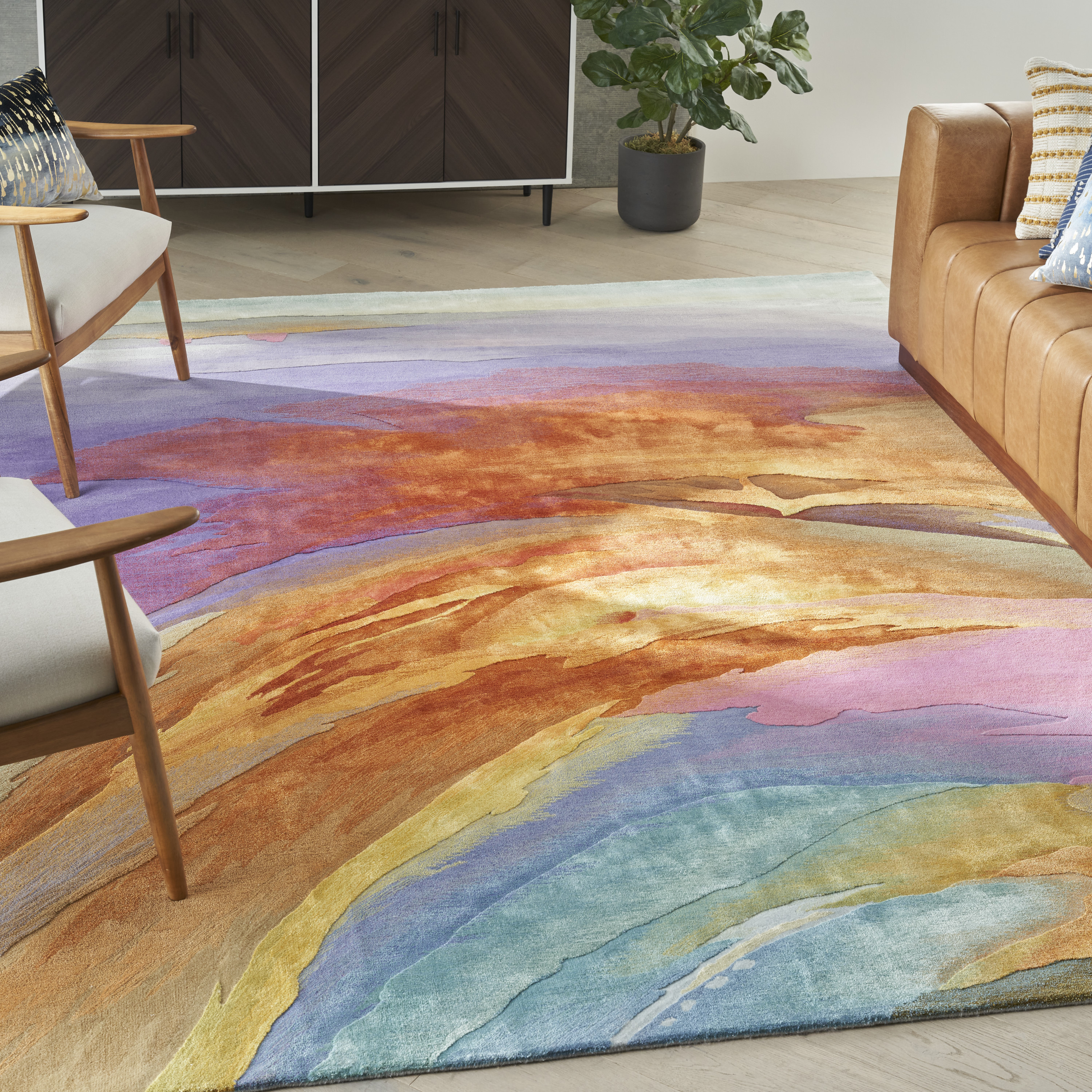 Nourison Prismatic 8'6" x 11'6"  Rug