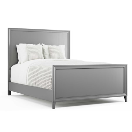 Queen Bed with Footboard