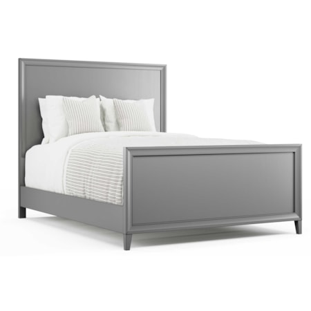 Queen Bed with Footboard
