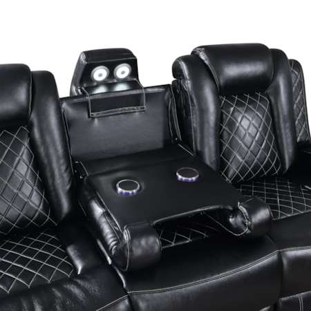 Manual Reclining Sofa