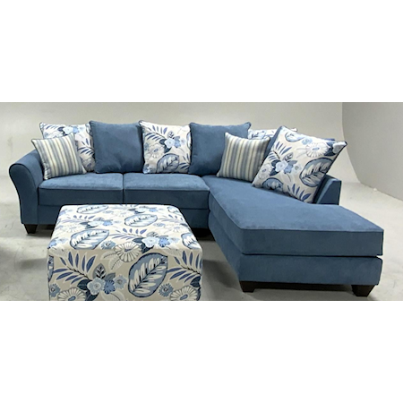 2-Piece Sectional Sofa