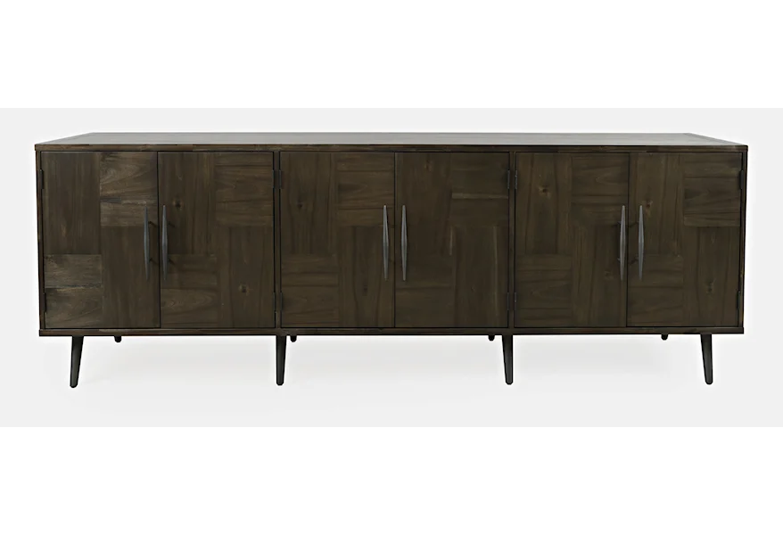 Colhane 6-Door Accent Cabinet by Jofran at Furniture and ApplianceMart