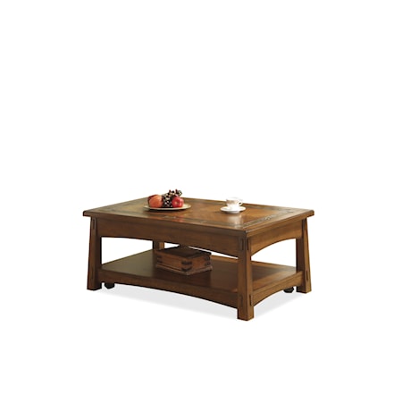 Lift-Top Coffee Table