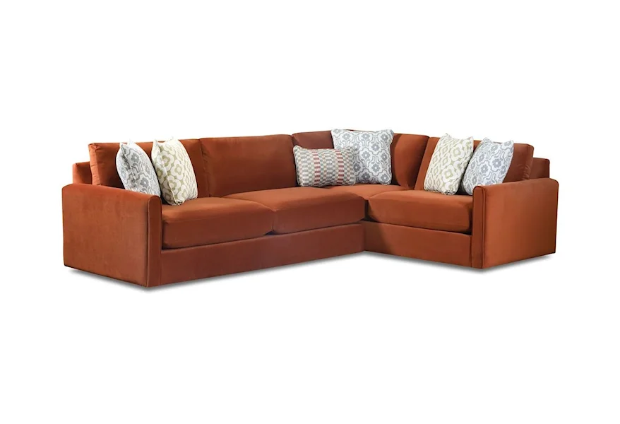 7000 MARQUIS 2-Piece Sectional by Fusion Furniture at Rooms and Rest