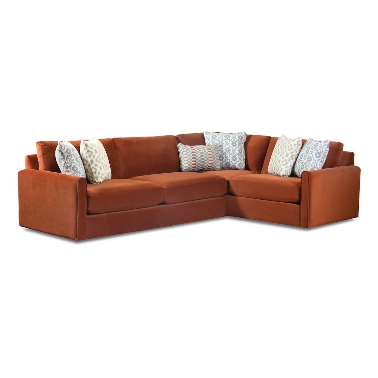 Fusion Furniture 7000 MARQUIS 2-Piece Sectional