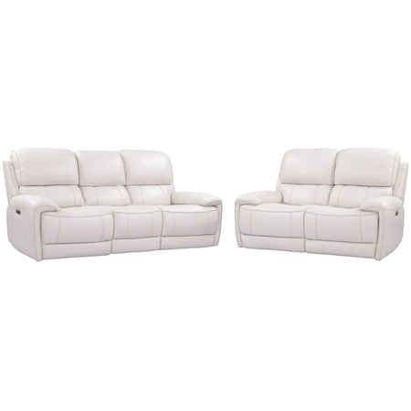 Power Reclining Sofa And Loveseat