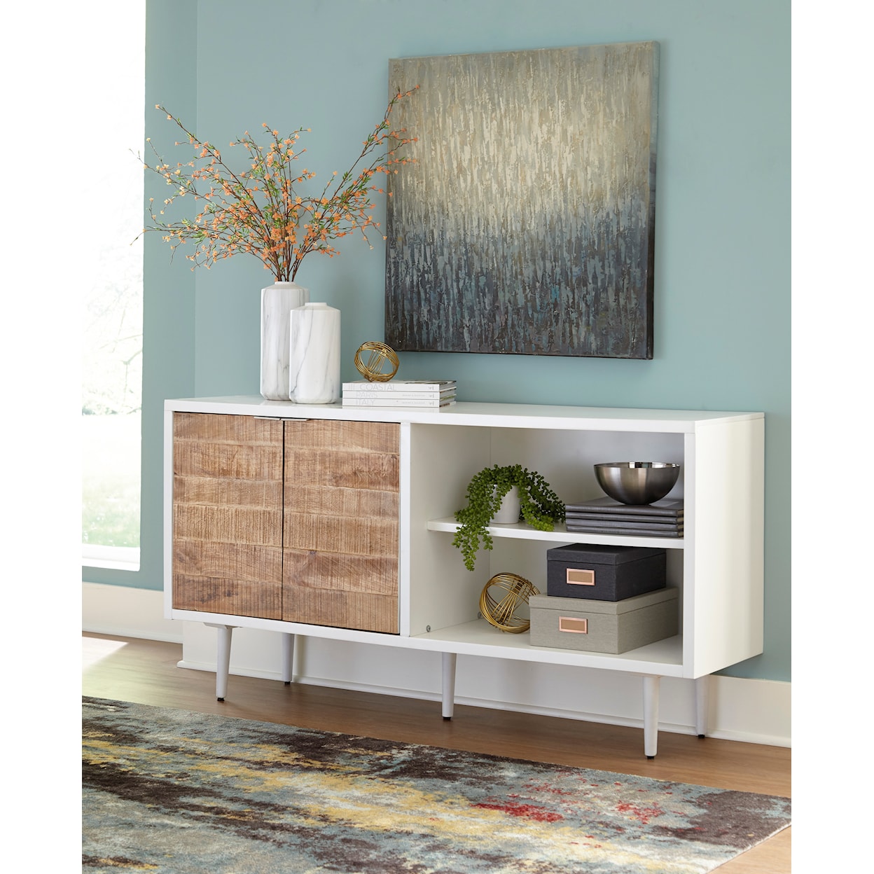 Signature Design by Ashley Shayland Accent Cabinet