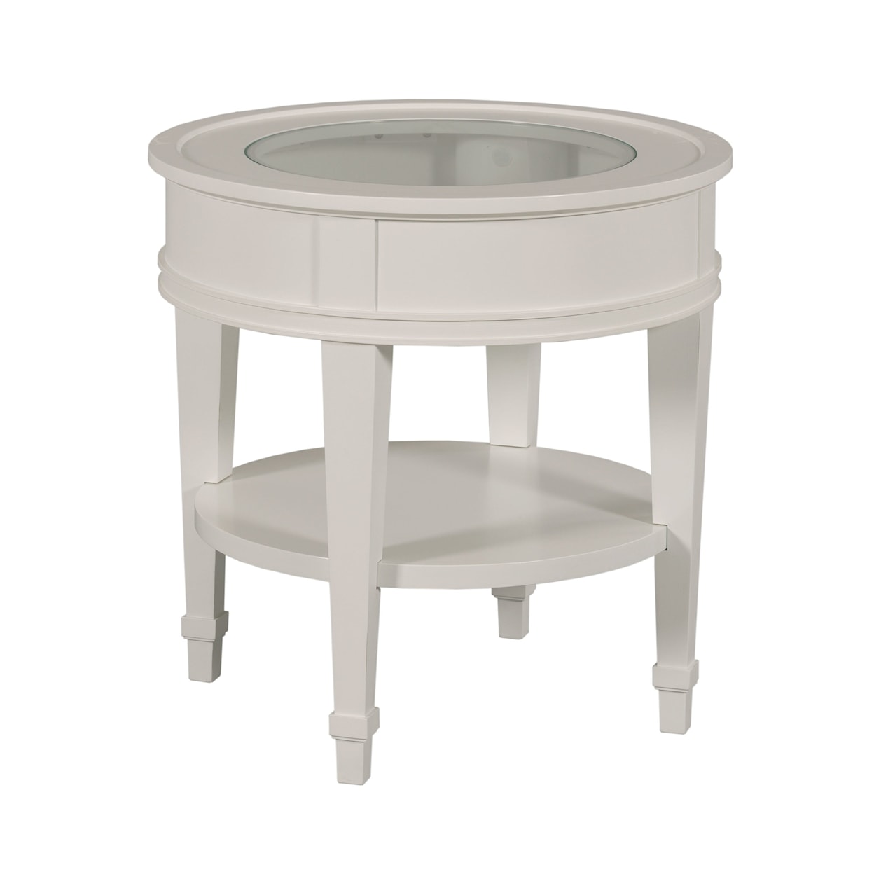 Hammary Structures Round End Table