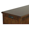 Progressive Furniture Study Hall Counter Table with Seats