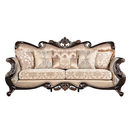 Traditional Constantine Sofa