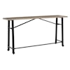 Signature Design by Ashley Lesterton Long Counter Table