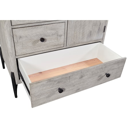 5-Drawer Chiffarobe