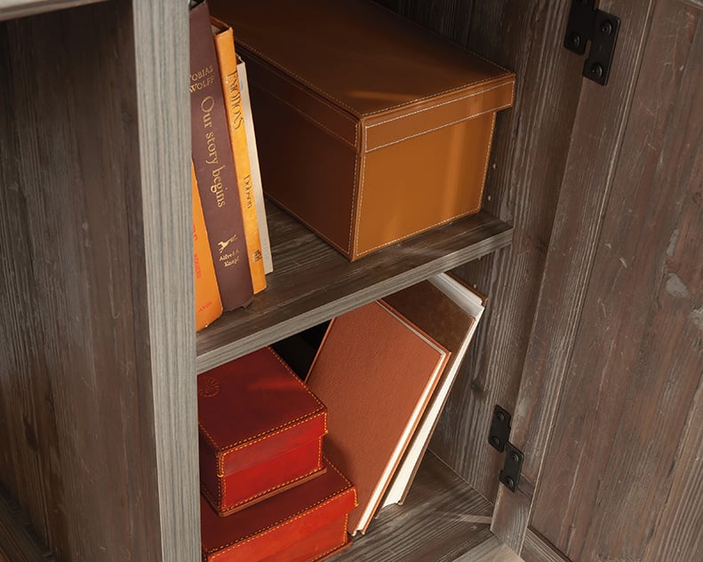 Sauder Aspen Post Aspen Post Double Pedestal Desk