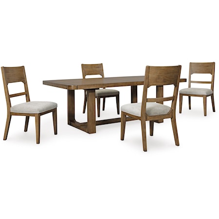 Casual 5-Piece Dining Set