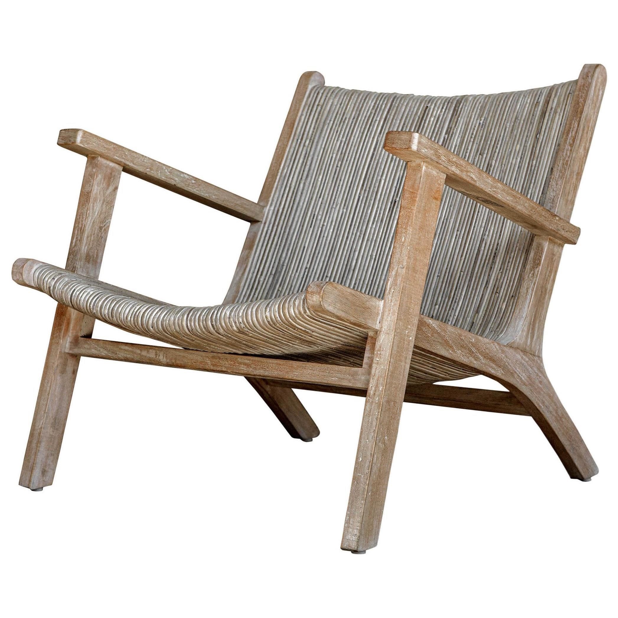 Aegea Rattan Accent Chair