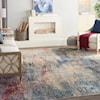 Nourison Celestial 9' x 12'  Rug