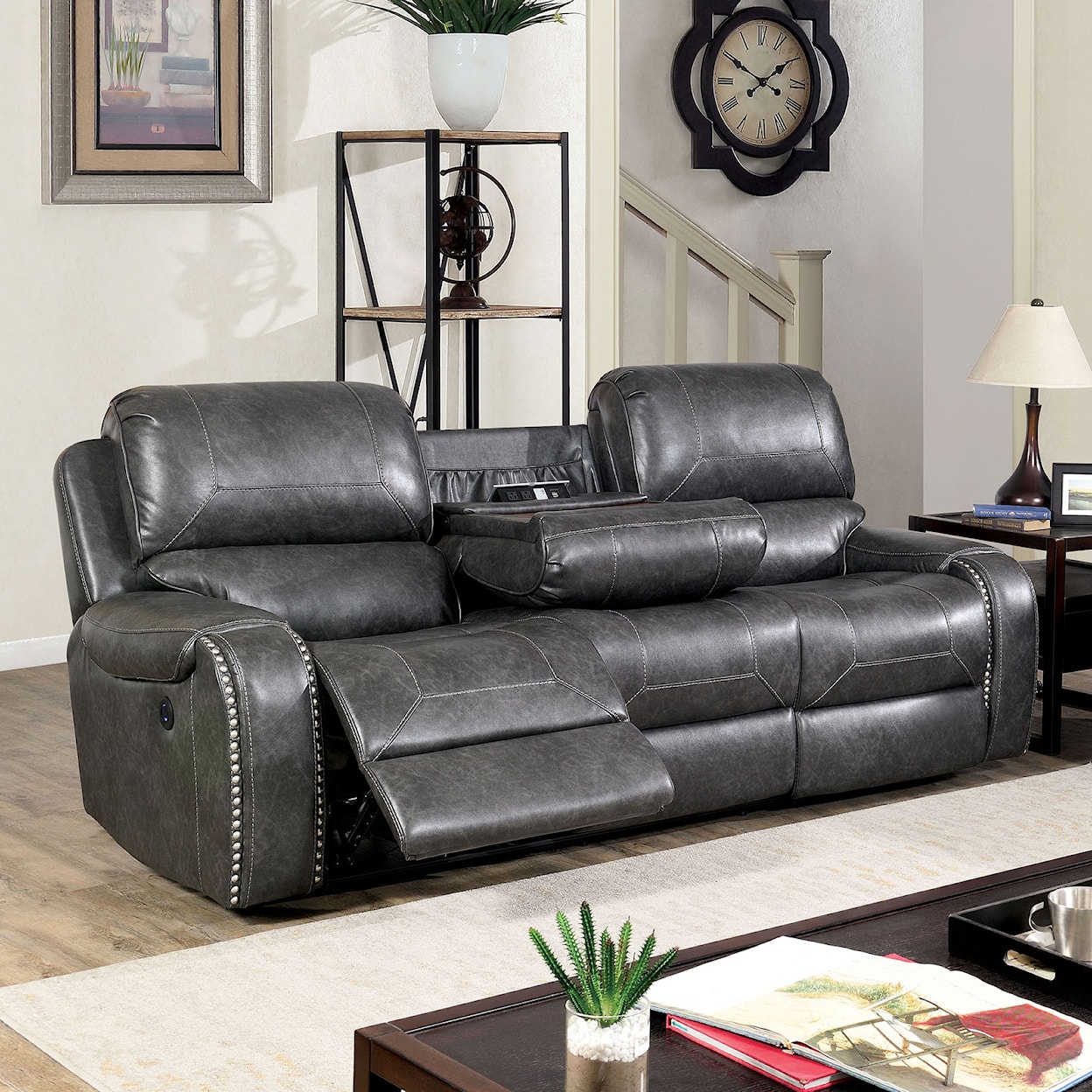 Furniture of America Walter Sofa