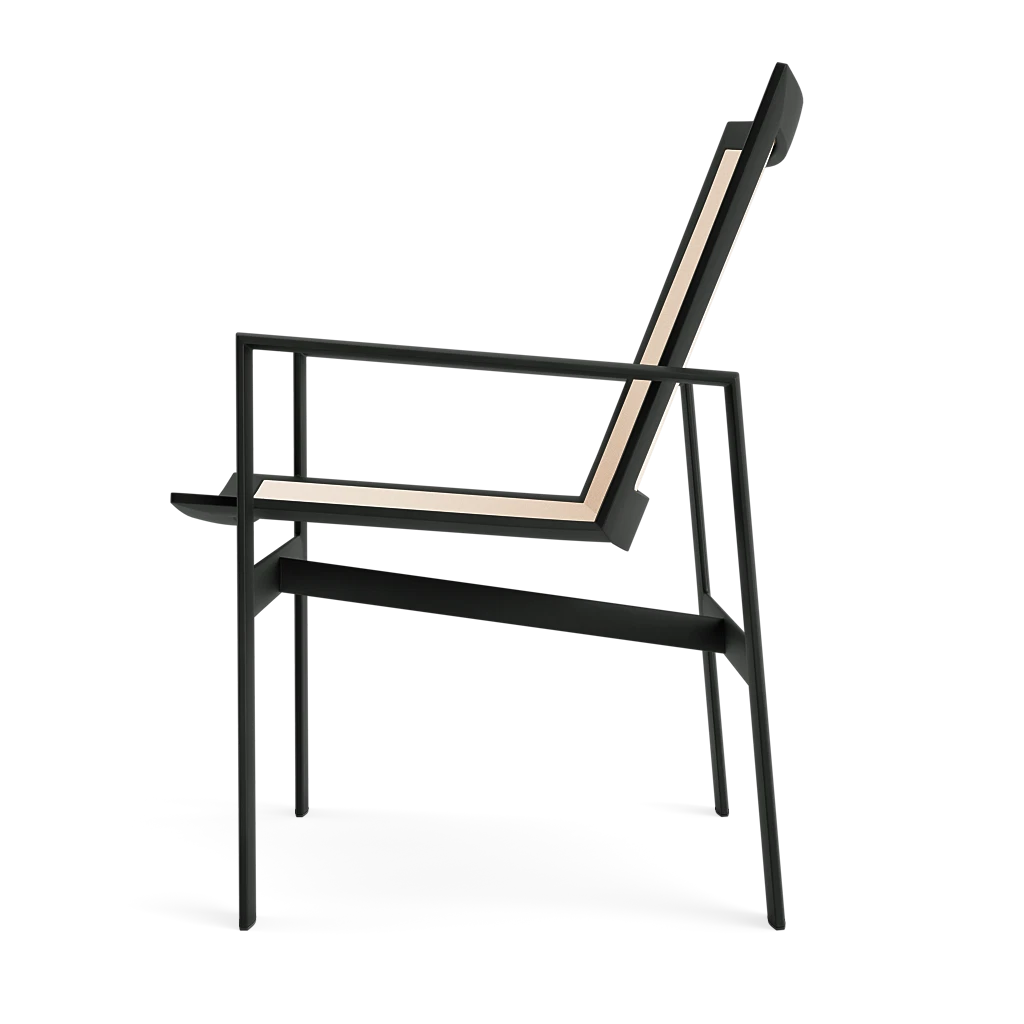 Modern Sling Dining Armchair