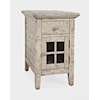 VFM Signature Rustic Shores Power Chairside Table