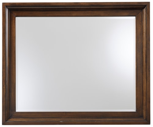 Transitional Landscape Chesser Mirror