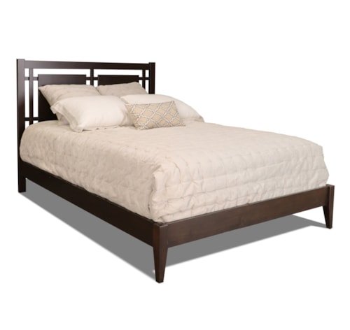 Generations Full Open Panel Platform Bed