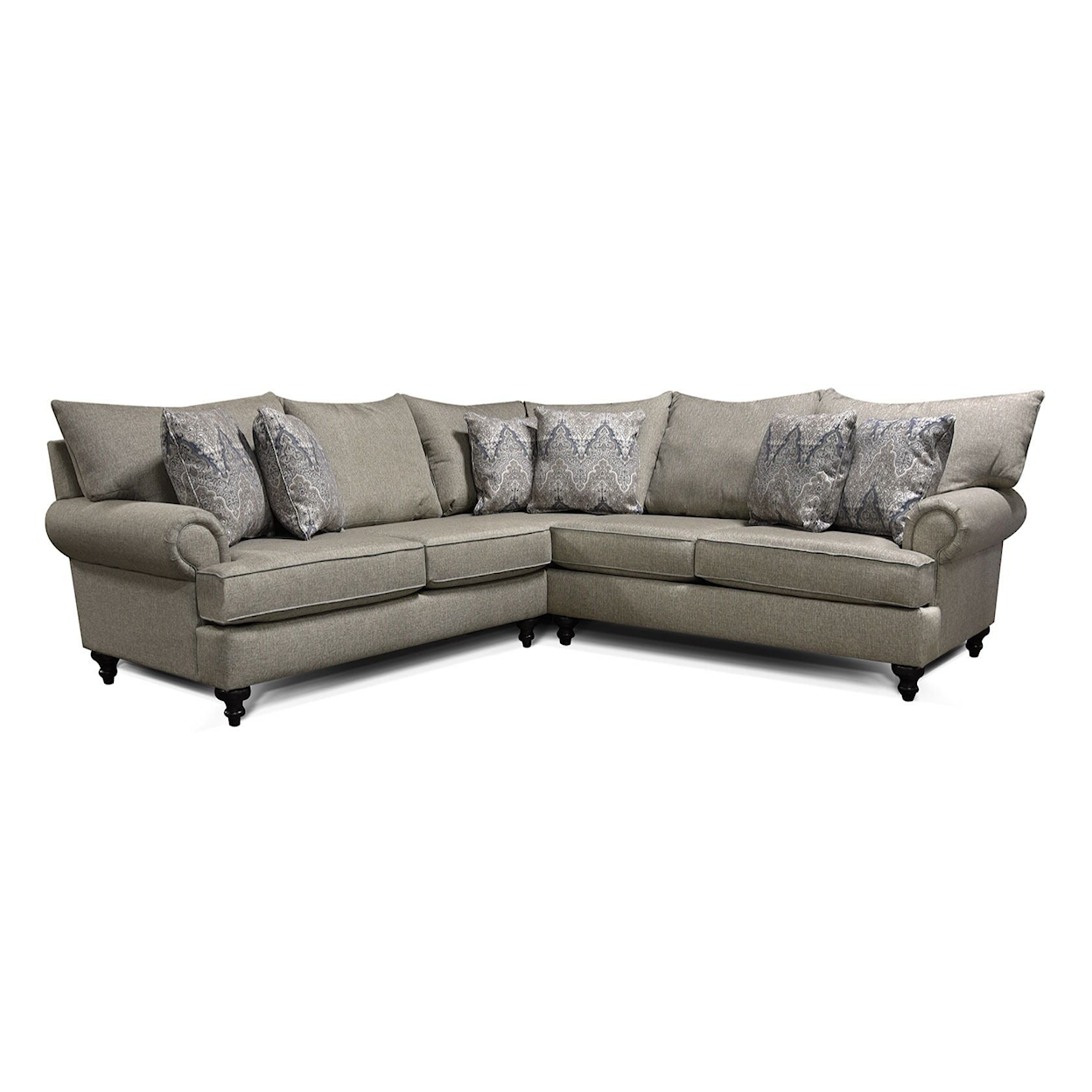 Dimensions 4Y00/N Series 2-Piece Sectional Sofa