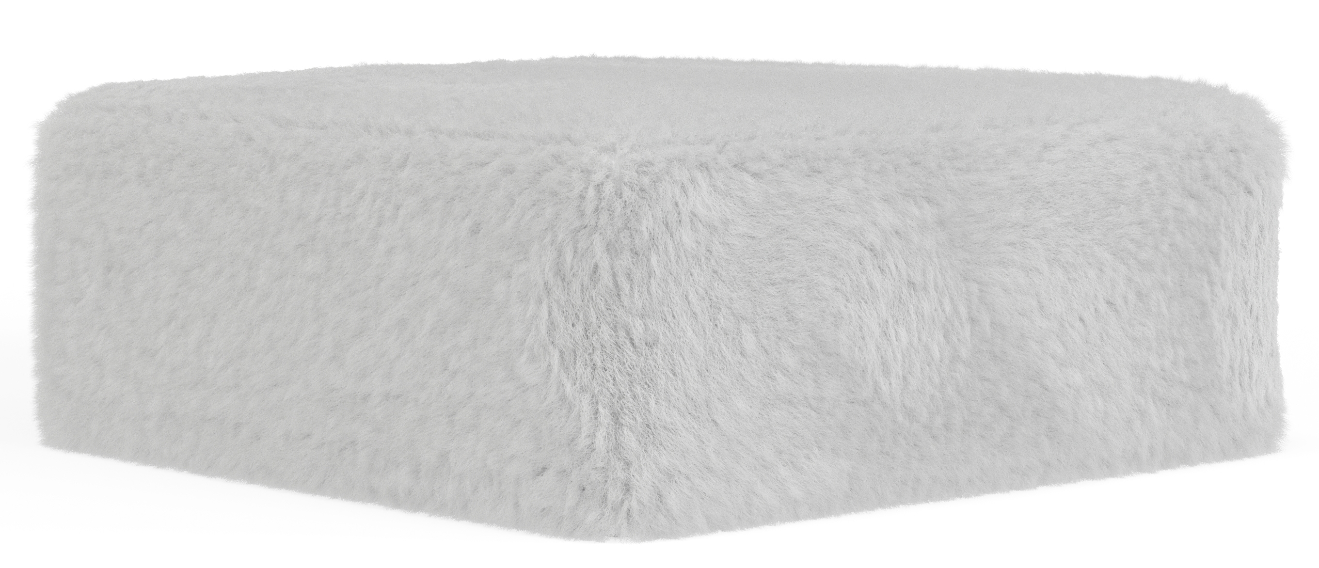 Square Cocktail Ottoman
