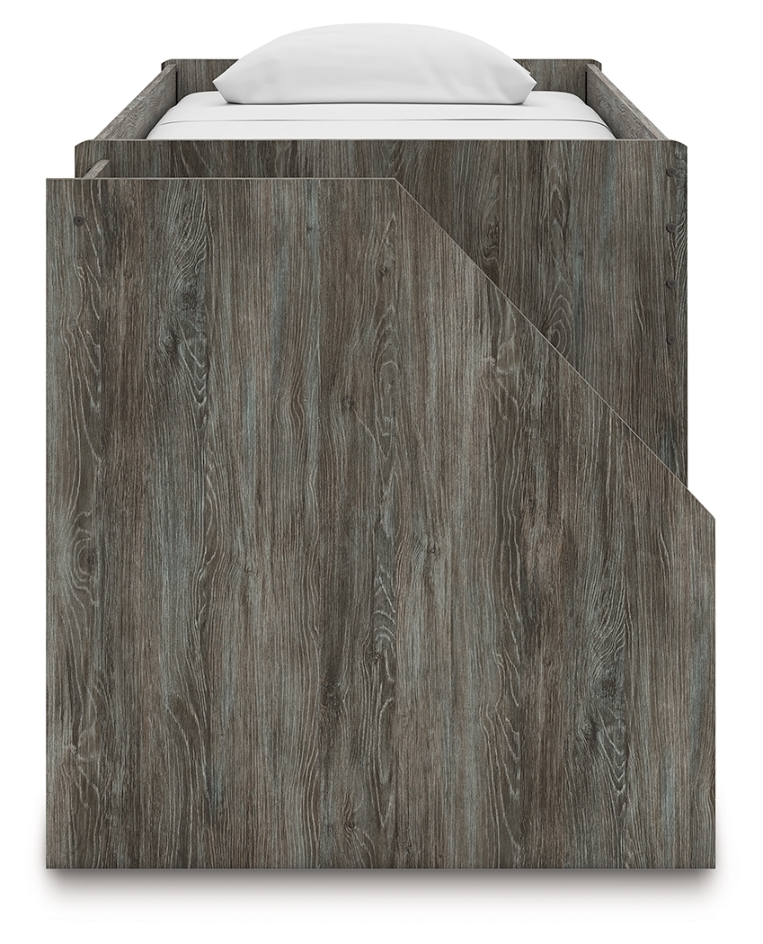 Ashley Signature Design Frandern Twin Loft Bed With Drawer Storage