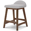 StyleLine Lyncott Counter Height Bar Stool