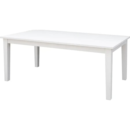 Rectangular Dining Table