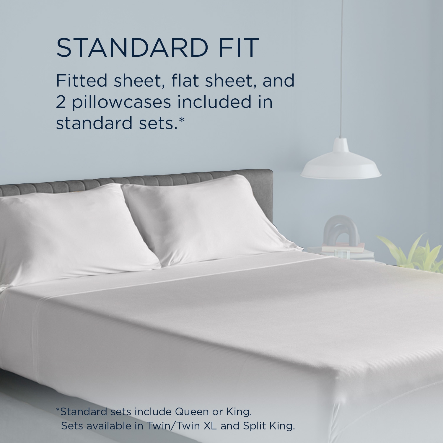 Tempur-Pedic® TEMPUR Breeze Cooling Sheet Set TEMPUR breeze cooling Sheet Set White