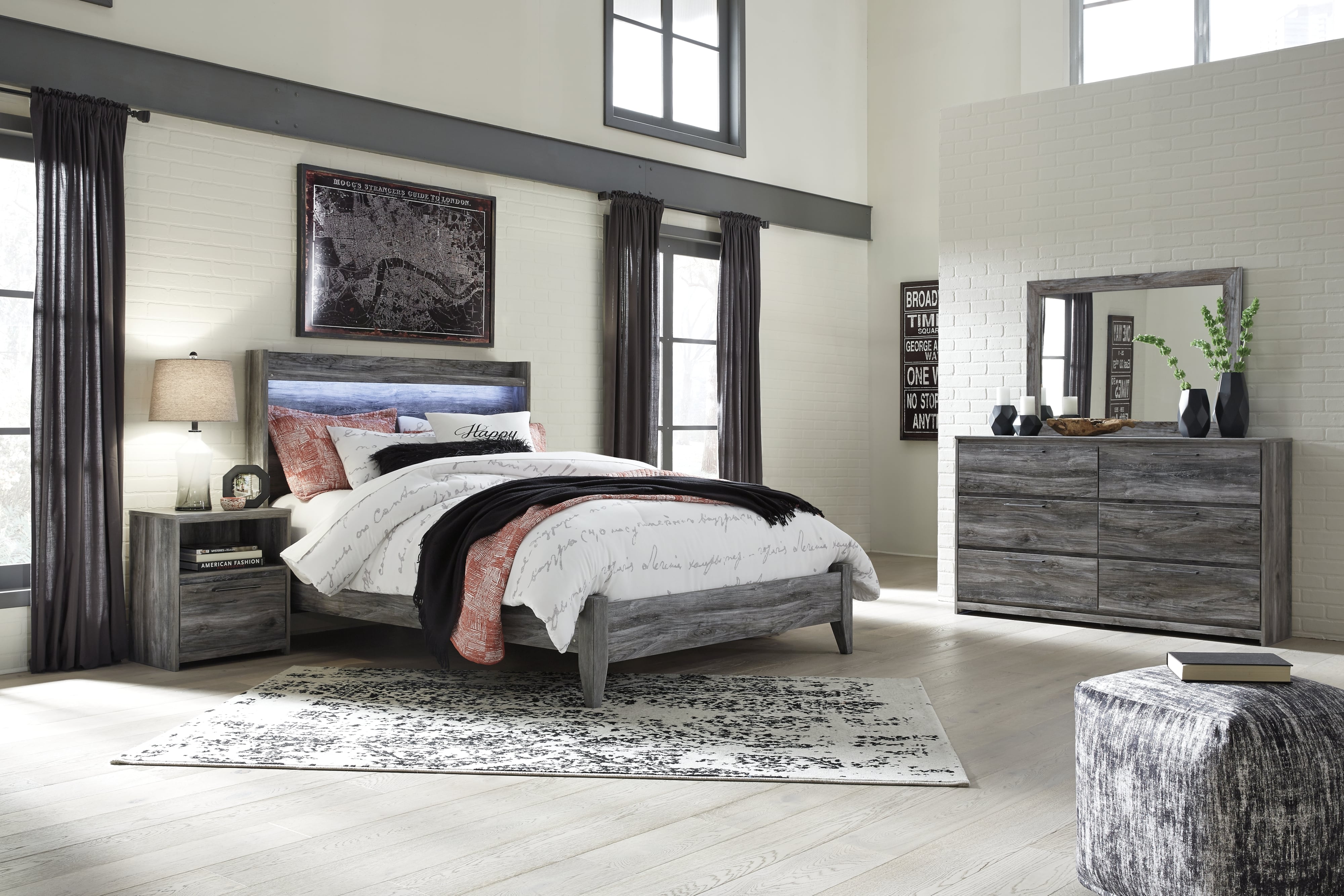 Ashley Signature Design Baystorm Queen Bedroom Set